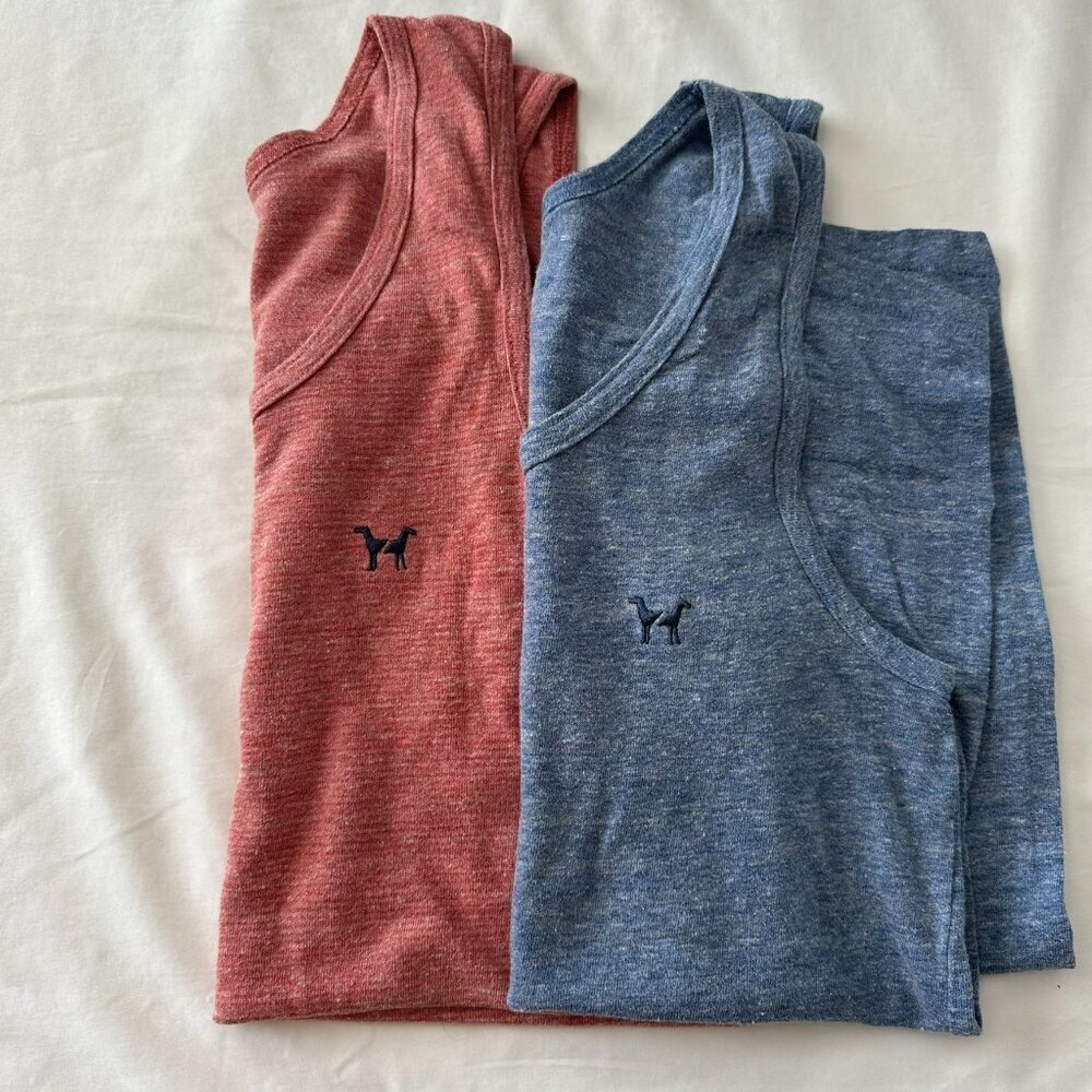 Set of TWO (2) Frank & Oak Tank Tops